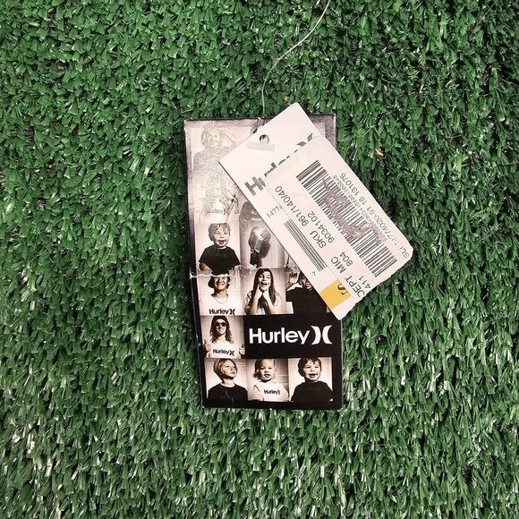 NEW Hurley 12 months long sleeve T shirt boys Red logo long sleeve - Picture 6 of 10